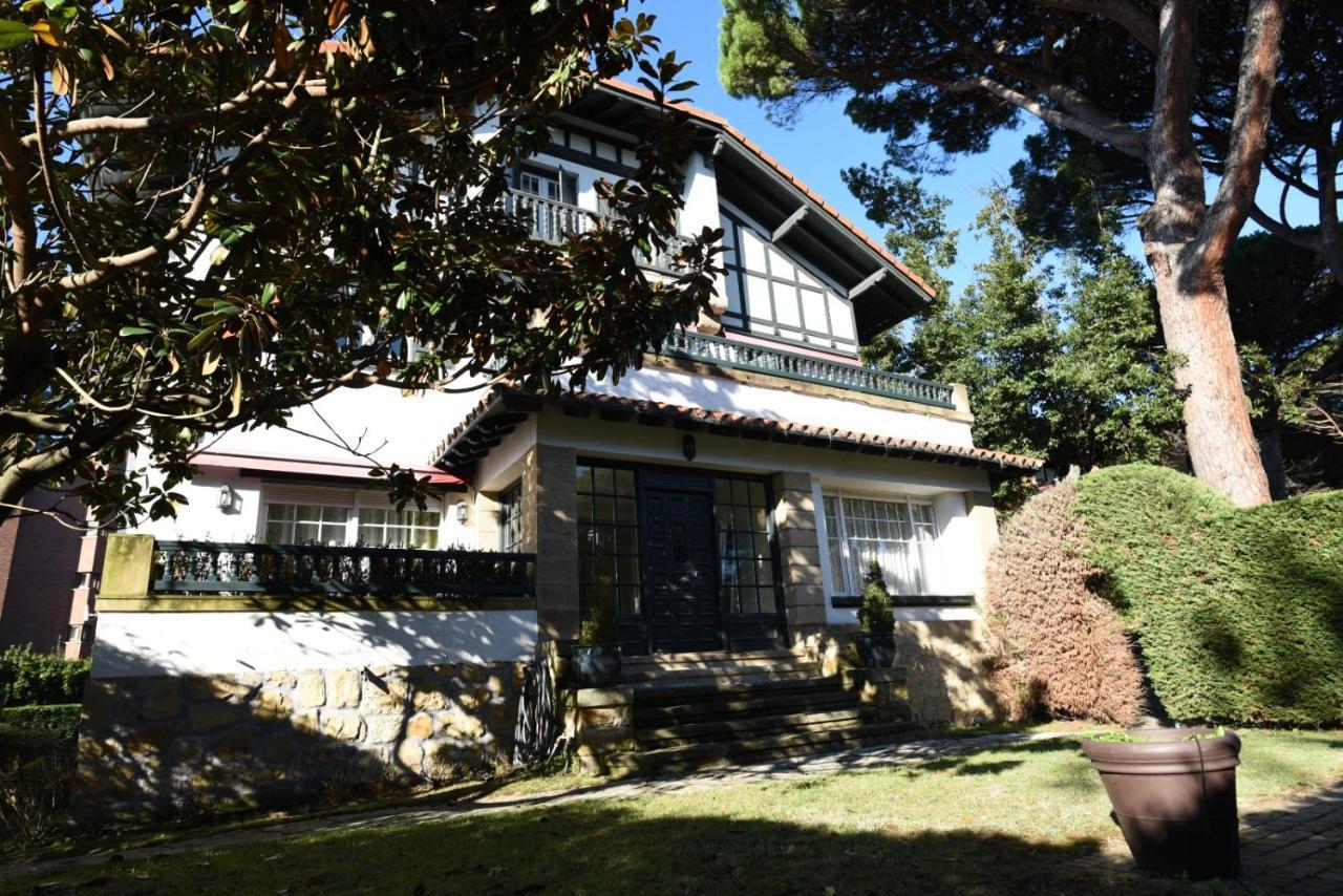 Tradicion Y Elegancia Villa Getxo ภายนอก รูปภาพ
