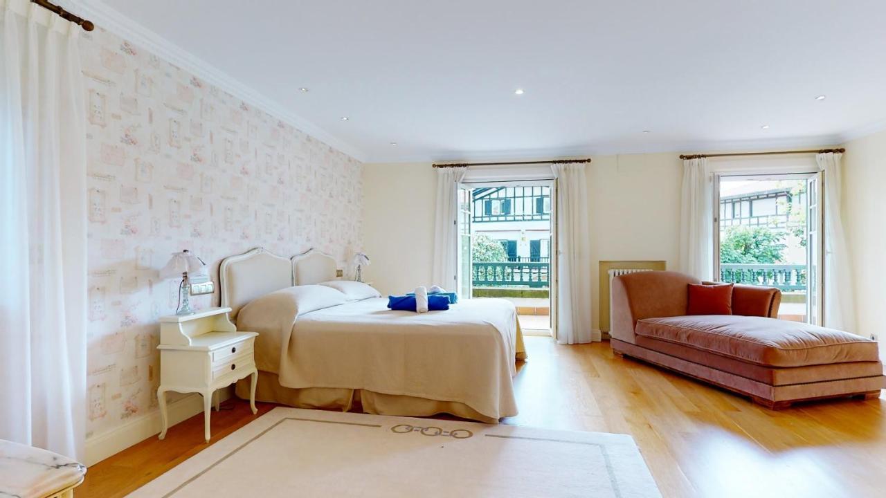Tradicion Y Elegancia Villa Getxo ภายนอก รูปภาพ
